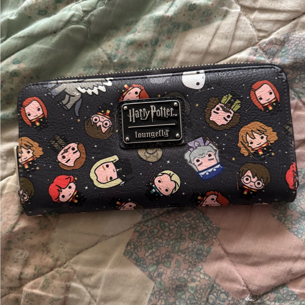 Harry Potter Character LoungeFly  Wallet